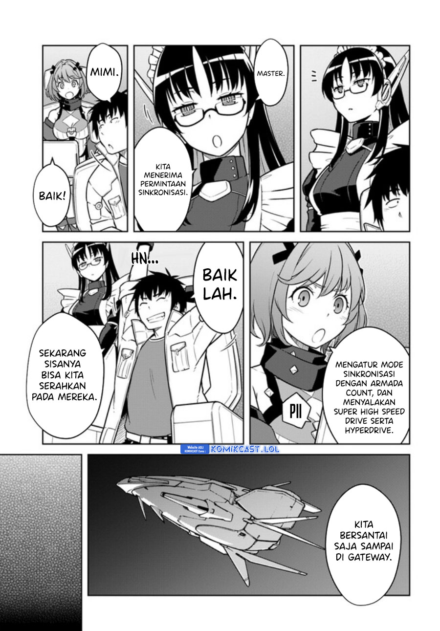 Mezametara Saikyou Soubi to Uchuusen-mochi datta no de, Ikkodate Mezashite Youhei Toshite Jiyuu ni Ikitai